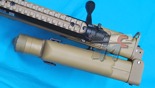 Archwick MK13 mod7 Spring Sniper Rifle (Dark Earth) - Click Image to Close